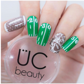 Football is Life - Uber Chic Mini Stamping Plate